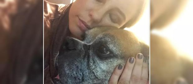 Paolla Oliveira e o cão Adjá (Reprodução Instagram Paolla Oliveira) Paolla Oliveira e o cão Adjá (Reprodução Instagram Paolla Oliveira)