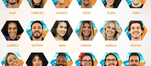 Público está votando no primeiro paredão do BBB19 Público está votando no primeiro paredão do BBB19