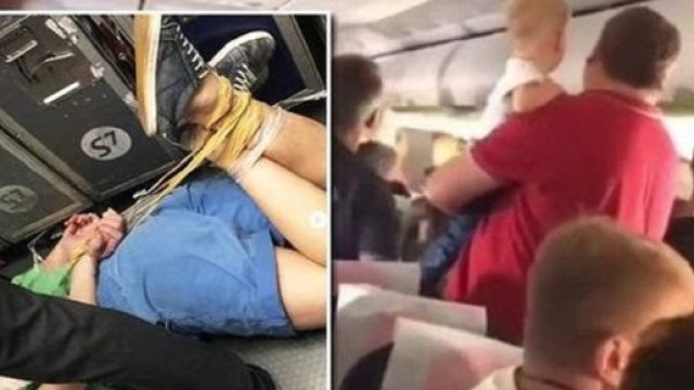 Bangkok, ubriaco in aereo: i passeggeri lo legano a terra per tutto il volo