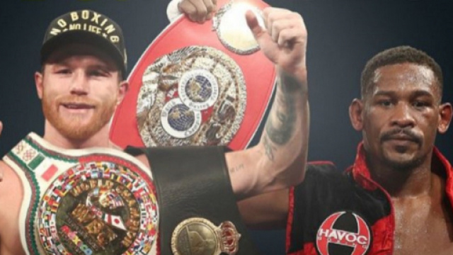 Canelo Alvarez vs Daniel Jacobs, sul ring il prossimo 4 maggio