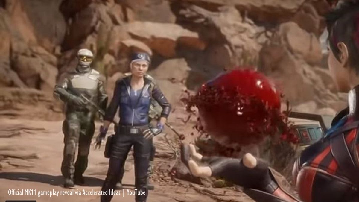 Mortal Kombat 11 Reveals Shao Kahn in New Gameplay Trailer