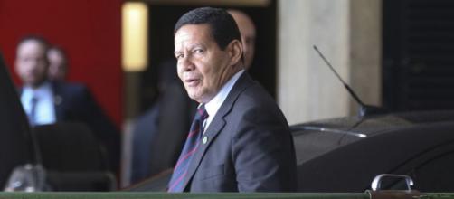Mourão critica MP do Rio no caso de Flávio Bolsonaro - (Foto : Antonio Cruz/Agência Brasil)