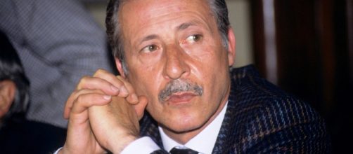 Foto che ritrae il magistrato italiano Paolo Borsellino.