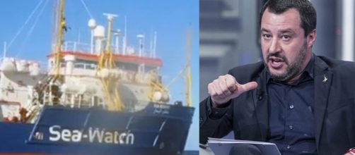 La nave Sea Watch ed il ministro Salvini