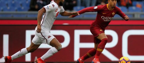 Roma-Torino 3-2. Anticipo della 20"giornata.