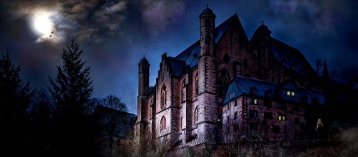 Take a haunted tour of the world to hear things go bump in the night. [Image Pixabay]