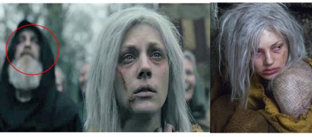 A ex-rainha ficou completamente louca (Foto - History) A ex-rainha ficou completamente louca (Foto - History)