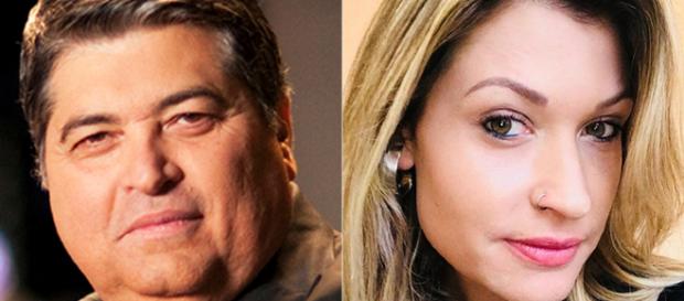 Datena é acusado de assediar colega de profissão. Fonte: UOL Datena é acusado de assediar colega de profissão. Fonte: UOL