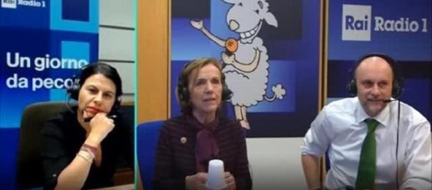 Elsa Fornero a Un giorno da pecora Elsa Fornero a Un giorno da pecora