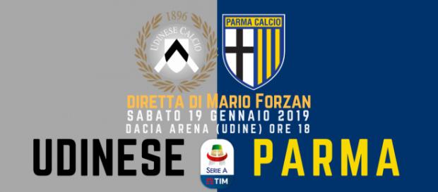 Girone di ritorno: Udinese Parma 19ma giornata Girone di ritorno: Udinese Parma 19ma giornata