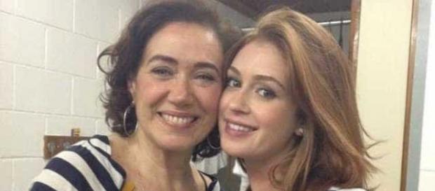 Lília cabral dá bronca em Marina Ruy Barbosa por conta de atraso - Foto/Reprodução Lília cabral dá bronca em Marina Ruy Barbosa por conta de atraso - Foto/Reprodução