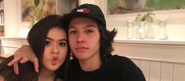 Maisa e Thomas namoram há mais de um ano (Reprodução: Twitter) Maisa e Thomas namoram há mais de um ano (Reprodução: Twitter)