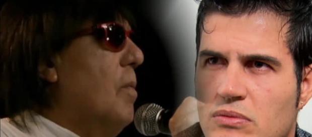 Marciano e filho Fabiano (Reprodução RecordTV) Marciano e filho Fabiano (Reprodução RecordTV)