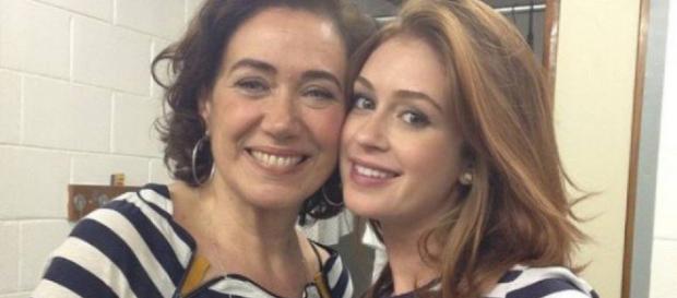 Marina Ruy Barbosa e Lilia Cabral (Reprodução Extra) Marina Ruy Barbosa e Lilia Cabral (Reprodução Extra)
