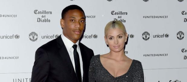 Mélanie Da Cruz et Anthony Martial surpris ensemble par la presse anglaise Mélanie Da Cruz et Anthony Martial surpris ensemble par la presse anglaise