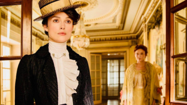 Keira Knightley convainc dans le r&ocirc;le de "Colette" - cinetelerevue.be