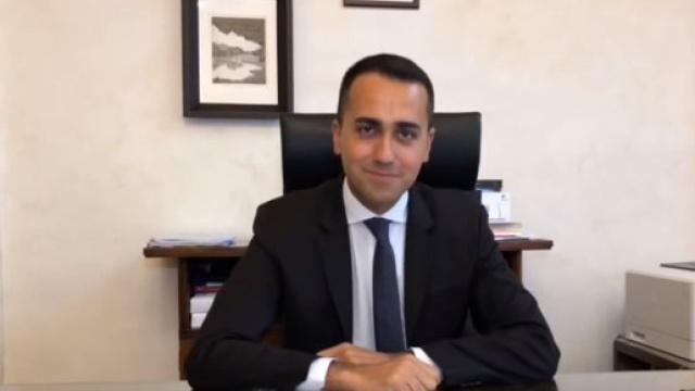 Luigi Di Maio, ministro del Lavoro e dello Sviluppo Economico