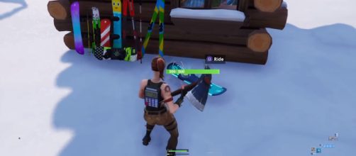 Driftboard is coming to Fortnite. [Image source: Game screenshot]