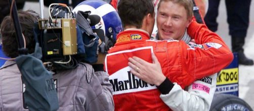 Hakkinen e la sua storica rivalità con Schumacher - motor1.com