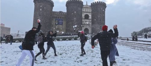 In Campania scatta l'allerta neve possibile anche in pianura - Il Mattino