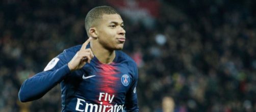 Kylian Mbappé (sito: eurosport.fr)