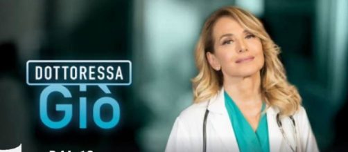 La dottoressa Giò torna su Canale 5: Barbara D'uso di nuovo in camice