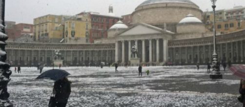 Allerta maltempo in Campania: gelate e nevicate anche a bassa quota.