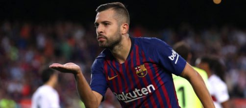 Mercato FC Barcelone : Jordi Alba 'plaît beaucoup' au PSG