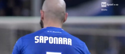 Riccardo Saponara, centrocampista della Sampdoria.