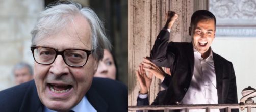 Sgarbi ha attaccato il Movimento 5 Stelle.