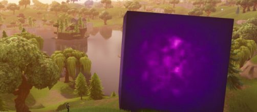 The cube is back! - [Epic Games / Fortnite screencap]