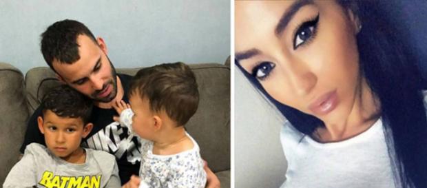 Aurah junto con Jesé Rodríguez y sus hijos Aurah junto con Jesé Rodríguez y sus hijos
