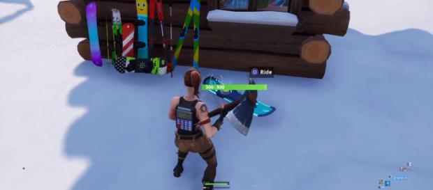 driftboard is coming to fortnite image source game screenshot - fortnite driftboard