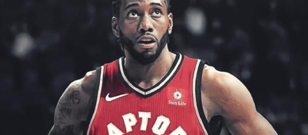 Kawhi Leonard a battu cette nuit son record de points en carrière Kawhi Leonard a battu cette nuit son record de points en carrière