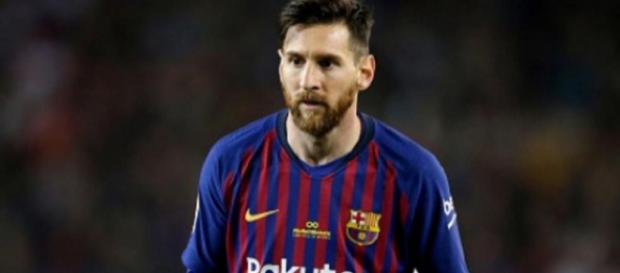 Leo Messi (Imagem via Youtube) Leo Messi (Imagem via Youtube)
