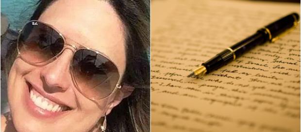 Médica deixa carta emocionante (Reprodução Facebook Larissa Medeiros) Médica deixa carta emocionante (Reprodução Facebook Larissa Medeiros)