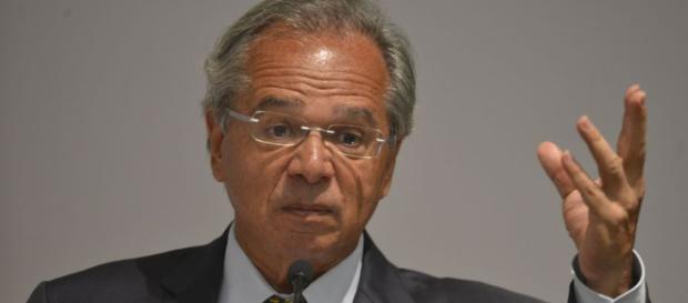 Paulo Guedes tomou posso como ministro (Arquivo Blasting News)) Paulo Guedes tomou posso como ministro (Arquivo Blasting News))