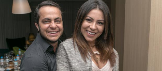 Thammy Miranda e Andressa Ferreira: gravidez em março (Reprodução Instagram Thammy Miranda) Thammy Miranda e Andressa Ferreira: gravidez em março (Reprodução Instagram Thammy Miranda)