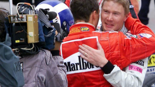 Hakkinen e la sua storica rivalit&agrave; con Schumacher - motor1.com