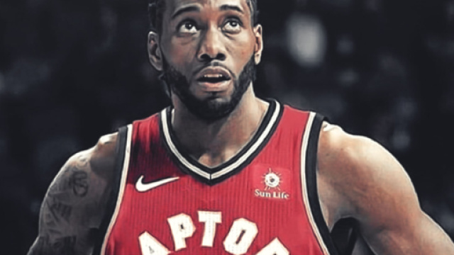 Kawhi Leonard a battu cette nuit son record de points en carrière