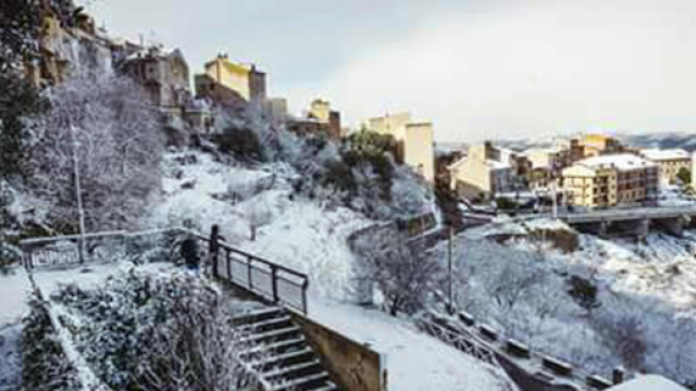 Maltempo, arriva il gelo artico: allerta al Centro-Sud