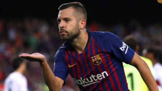Mercato FC Barcelone : Jordi Alba 'plaît beaucoup' au PSG