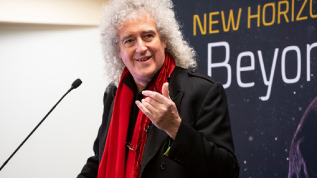 NASA's New Horizons: Queen guitarist Brian May releases song for ... - floridatoday.com
