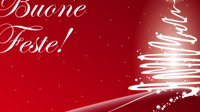 Buone Feste e felice anno nuovo: auguri originali