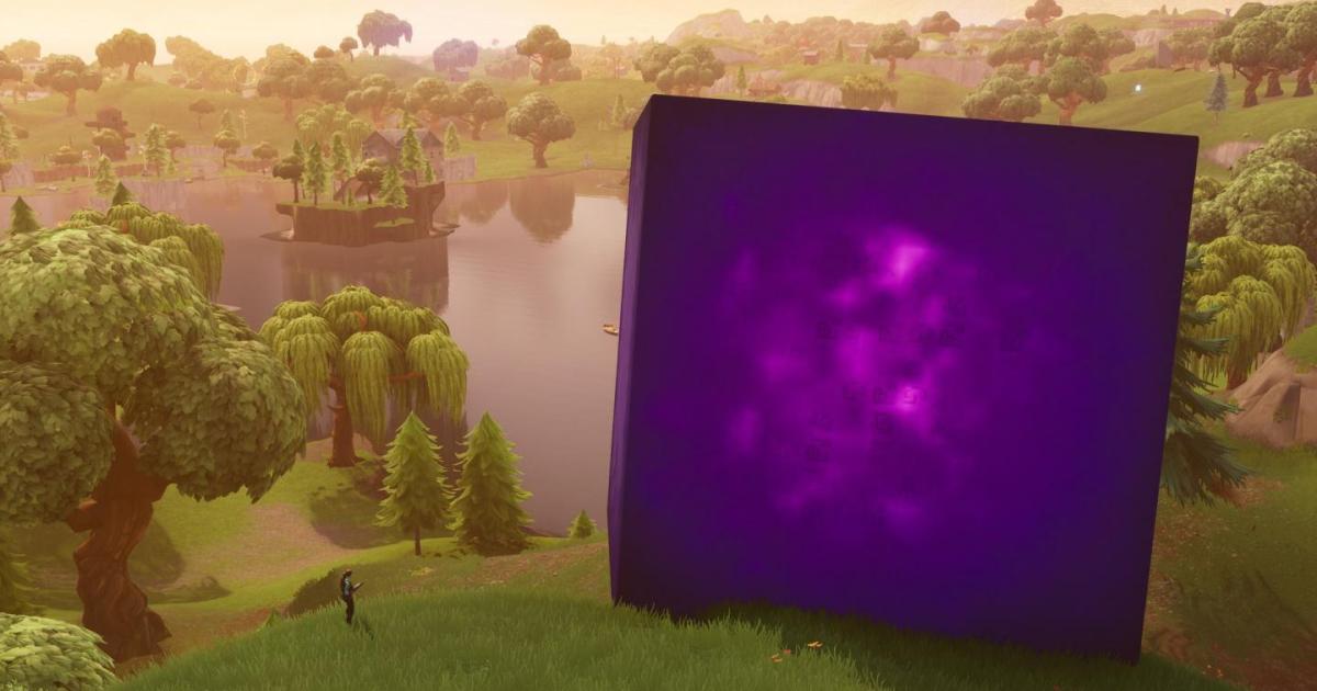 Fortnite Players Have Spotted Kevin The Cube In The Game - 