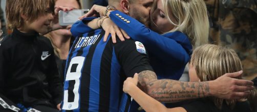 Inter, Wanda Nara esulta postando il gol di Icardi: “Benvenuto ... - fcinter1908.it