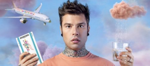 La cover del nuovo album di Fedez