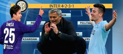 L'ipotetica Inter guidata da Mourinho