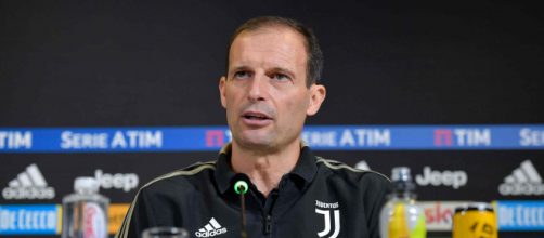 Massimiliano Allegri (sito: Juventus.com)