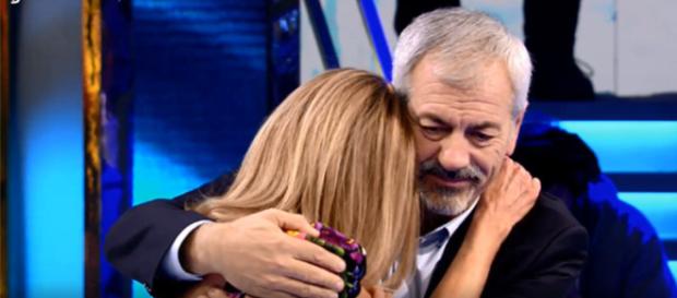 Ana Obregón rompe en llanto en el programa 'Volverte a ver' (Mediaset) Ana Obregón rompe en llanto en el programa 'Volverte a ver' (Mediaset)